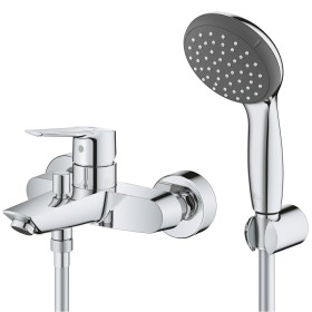 GROHE Start Einhand-Wannenbatterie Aufputz