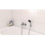 GROHE Start Einhand-Wannenbatterie Aufputz - technische Ansicht