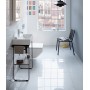Duravit DuraSquare Handwaschbecken mit Hahnloch 45 x 35 cm - technische Ansicht