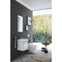 Duravit DuraSquare Handwaschbecken mit Hahnloch 45 x 35 cm - technische Ansicht