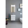 Duravit DuraSquare Handwaschbecken mit Hahnloch 45 x 35 cm - Produktansicht