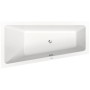 Vasca trapezoidale Duravit No. 1 160 x 85 cm con 1 schienale inclinato a sinistra - vista dettagliata