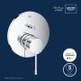 GROHE Essence Neu Einhand-Wannenbatterie Unterputz - Detailansicht