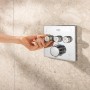 GROHE Precision SmartControl Duschsystem UP, mit Vitalio SmartActive 310, eckig - Produktansicht