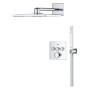 GROHE Precision SmartControl Duschsystem UP, mit Vitalio SmartActive 310, eckig - Detailansicht