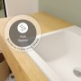 VitrA S20 Einbauwaschtisch 55 x 45 cm - Produktansicht