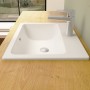 VitrA S20 Einbauwaschtisch 55 x 45 cm - Detailansicht