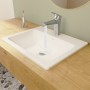 VitrA S20 Einbauwaschtisch 55 x 45 cm - technische Ansicht