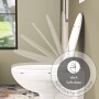 VitrA S20 Universal-WC-Sitz mit Absenkautomatik - Detailansicht