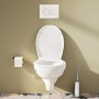 VitrA S20 Universal-WC-Sitz mit Absenkautomatik - technische Ansicht