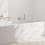 hansgrohe Tecturis E 3-Loch Einhebel-Wannenrandarmatur mit Schlauchbox (sBox) - Detailansicht