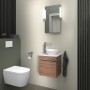 Duravit Sivida Aufsatzbecken rund 30 cm - Detailansicht