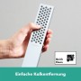 hansgrohe Tecturis E 3-Loch Einhebel-Wannenrandarmatur mit Schlauchbox (sBox) - technische Ansicht