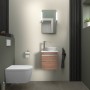 Duravit Sivida Aufsatzbecken rund 30 cm - technische Ansicht