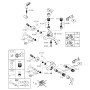 GROHE Start Einhand-Brausebatterie, 1/2" - Detailansicht