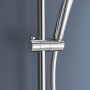GROHE Vitalio System 310 Duschsystem mit Thermostatbatterie - technische Ansicht