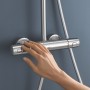 GROHE Vitalio System 310 Duschsystem mit Thermostatbatterie - Produktansicht