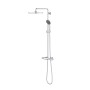 GROHE Vitalio System 310 Duschsystem mit Thermostatbatterie - Detailansicht