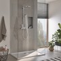GROHE Vitalio System 310 Duschsystem mit Thermostatbatterie - technische Ansicht