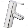 Robinet de lavabo monocommande hansgrohe Talis S avec garniture excentrée