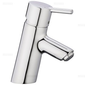 Robinet de lavabo monocommande hansgrohe Talis S avec garniture excentrée