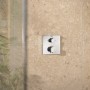 GROHE Precision Duschsystem, Unterputz, mit Vitalio Comfort 250, eckig - Detailansicht