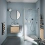 GROHE Precision Duschsystem, Unterputz, mit Vitalio Comfort 250, eckig - Detailansicht