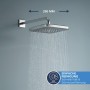 GROHE Precision Duschsystem, Unterputz, mit Vitalio Comfort 250, eckig - Detailansicht