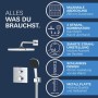 GROHE Precision Duschsystem, Unterputz, mit Vitalio Comfort 250, eckig - Produktansicht