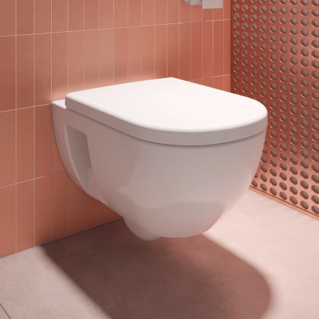 Duravit D-Code WC sospeso