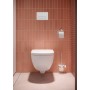 Duravit D-Code WC sospeso - vista tecnica