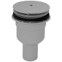 Duravit Duschwannenablauf Abgang senkrecht