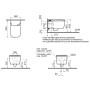 VitrA V-Care 1.1 Dusch-WC Comfort