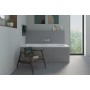 Duravit Stabhandbrause rund MinusFlow - technische Ansicht