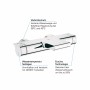 GROHE Grohtherm 2000 Thermostat-Wannenbatterie - Produktansicht