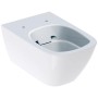 Geberit Smyle WC sospeso a scarico profondo, forma chiusa, Rimfree
