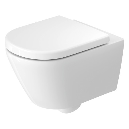 WC sospeso Duravit D-Code con fissaggio Durafix