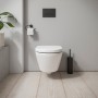 WC sospeso Duravit D-Code con fissaggio Durafix - vista dettagliata