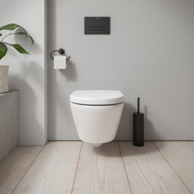 WC suspendu Duravit D-Code avec fixation Durafix