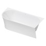 Vasca Duravit DuraSenja 150 x 75 cm - vista tecnica