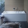 Baignoire Duravit Starck Rectangulaire 190 x 90 cm
