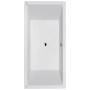 Baignoire Duravit Starck Rectangulaire 190 x 90 cm - vue détaillée