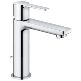 GROHE Lineare Neu Einhand-Waschtischbatterie S-Size mit Zugstangen-Ablaufgarnitur