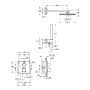GROHE Grohtherm Cube Duschsystem Unterputz mit Rainshower Allure 230 - Detailansicht