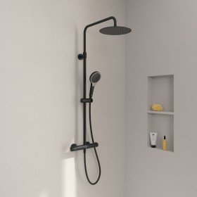 Système de douche Villeroy & Boch Taro avec 3 fonctions pour montage mural