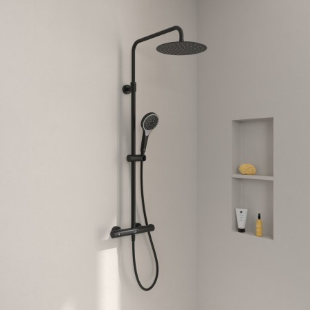 Villeroy & Boch Taro Duschsystem mit 3 Funktionen für Wandmontage