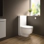 Geberit AquaClean Mera Classic WC Komplettanlage Stand-WC mit Frontverkleidung - Detailansicht