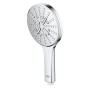 GROHE SmartActive Handbrause, 3 Strahlarten - technische Ansicht
