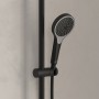 Villeroy & Boch Taro Duschsystem mit 3 Funktionen für Wandmontage - technische Ansicht
