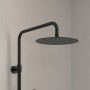 Villeroy & Boch Taro Duschsystem mit 3 Funktionen für Wandmontage - Produktansicht
